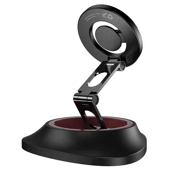 Автодержатель для телефона HOCO H90 Tower folding ring magnetic car holder(dashboard) Киев