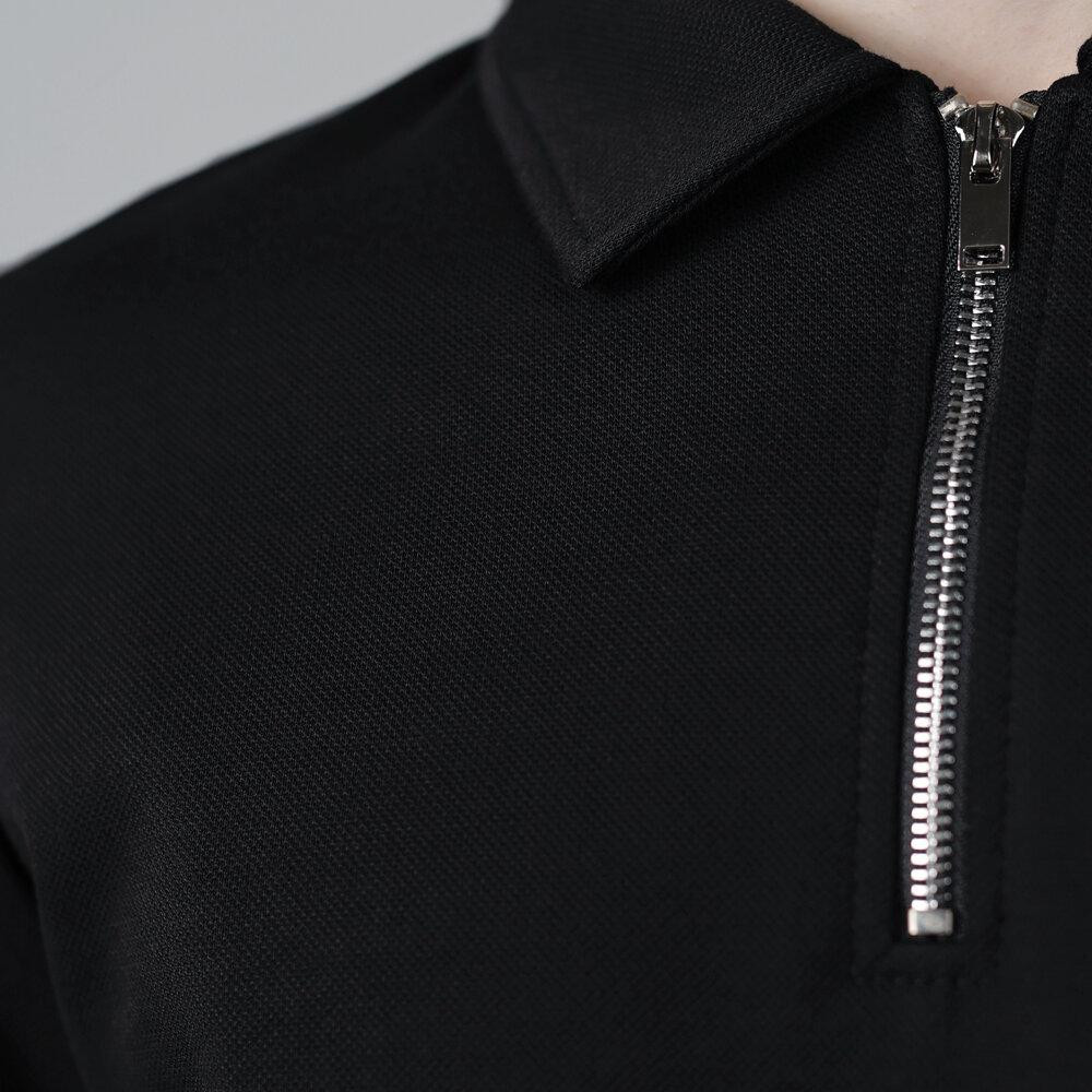 Мужской черный спортивный костюм Pobedov Binance. Комплект брюки и кофта осенний Киев - изображение 14