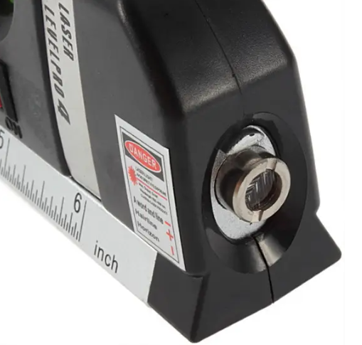 Лазерний рівень із вбудованою рулеткою FIXIT Laser Level Pro 3 4в1 рулетка лінійка 13793 Київ