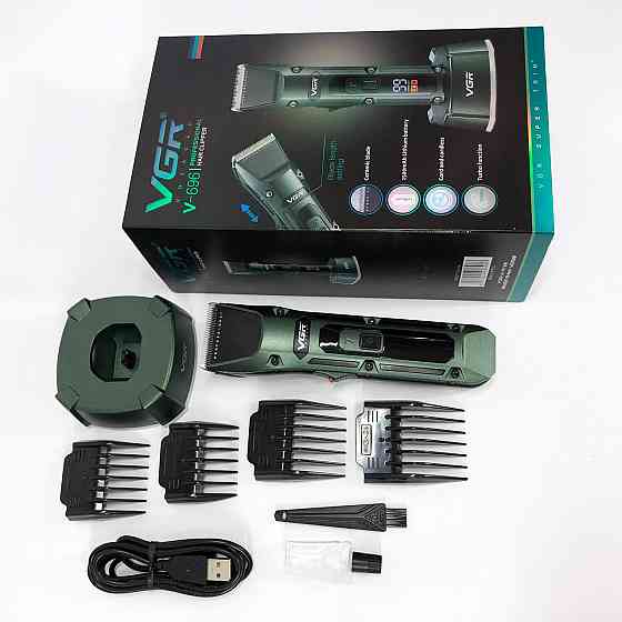 Триммер для самостоятельной стрижки волос, Машинка для стрижки окантовки Электромашинка волос VG-77 Киев