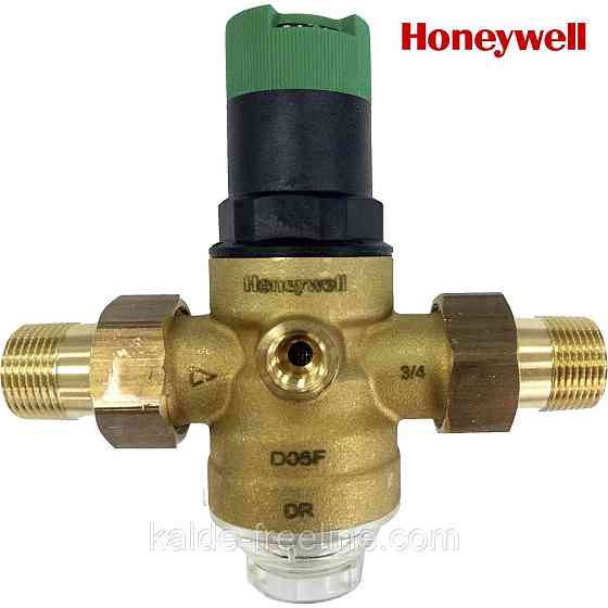 Редуктор тиску води 1/2" Resideo (Honeywell) ; kvs 2,4; 1,5-6,0 бар; (до 40°С) Харків