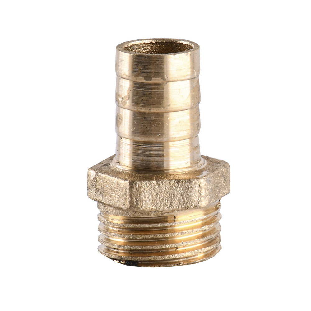 Штуцер 1/2″Н 14мм латунный 1606Б Киев - изображение 1