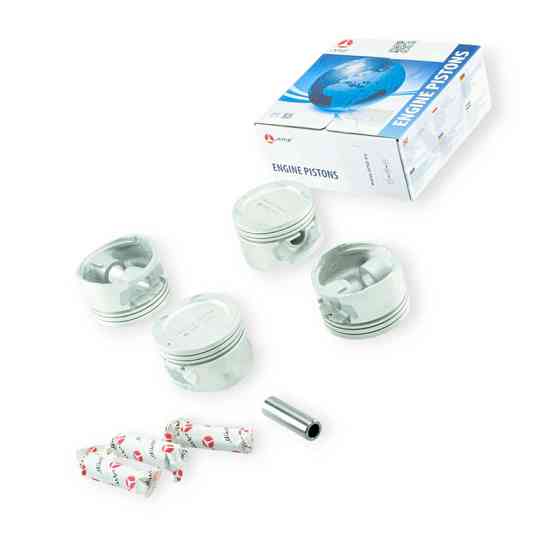 Поршня 1,6 з пальцями (AMP) +0,5 (79.5) Мукачево