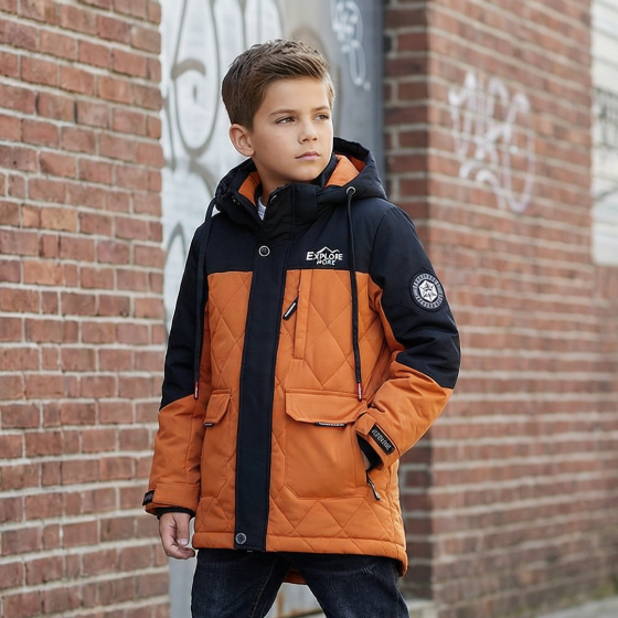 Демисезонная куртка для мальчиков 116,122,128,134,140 Николаев