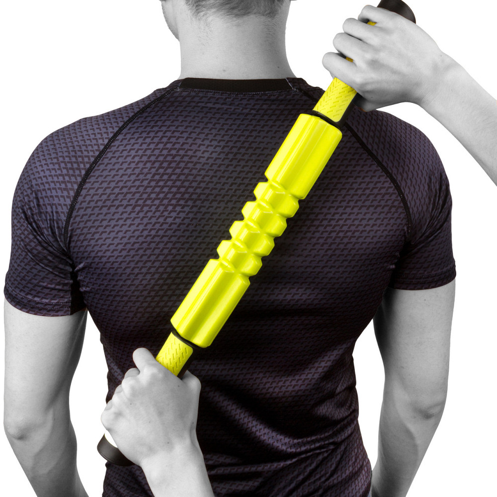 Массажер PowerPlay Massage Bar 4024 желтый Каменское - изображение 5