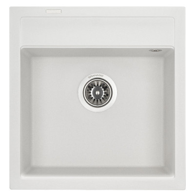 Мийка кухонна GRANADO MERIDA white (gr0305) Вінниця - фото 1