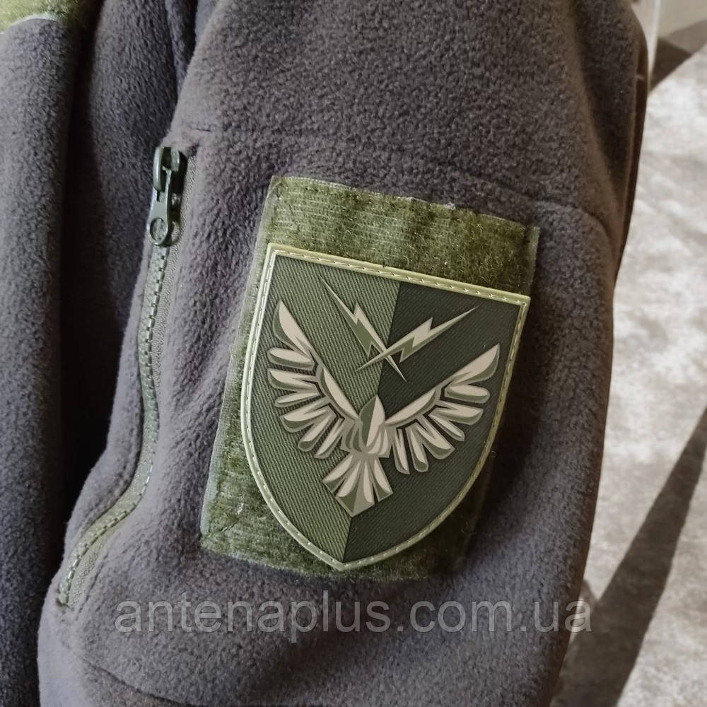 319 отдельный информационно-телекоммуникационный узел связи олива патч / шеврон Киев - изображение 3