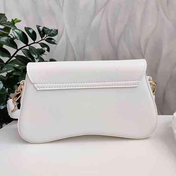 Жіноча сумка маленька через плече. Жіноча класична сумочка клатч. 01-41 Київ