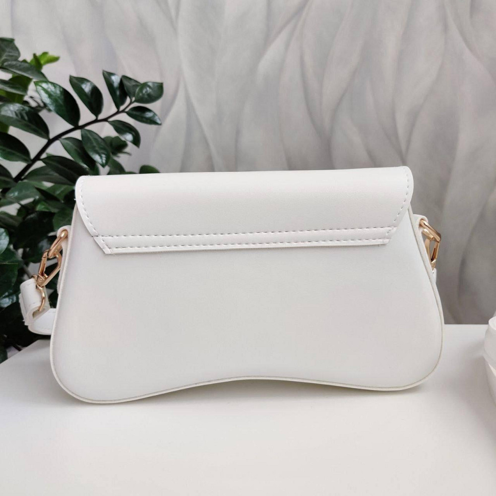 Жіноча сумка маленька через плече. Жіноча класична сумочка клатч. 01-41 Київ - фото 4