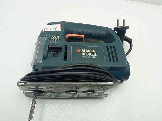 Електролобзик Black & Decker KS755PE (Б клас) Луцк