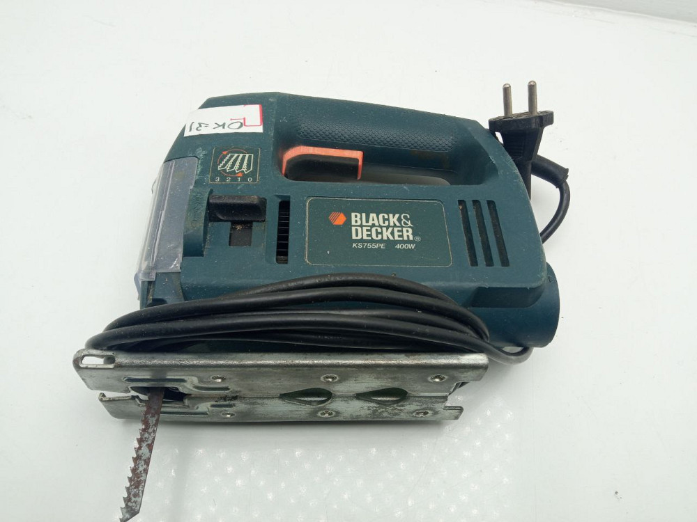 Електролобзик Black & Decker KS755PE (Б клас) Луцк - изображение 6