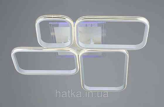 Люстра акрилова світлодіодна Sirius B YH919/4 WT Київ