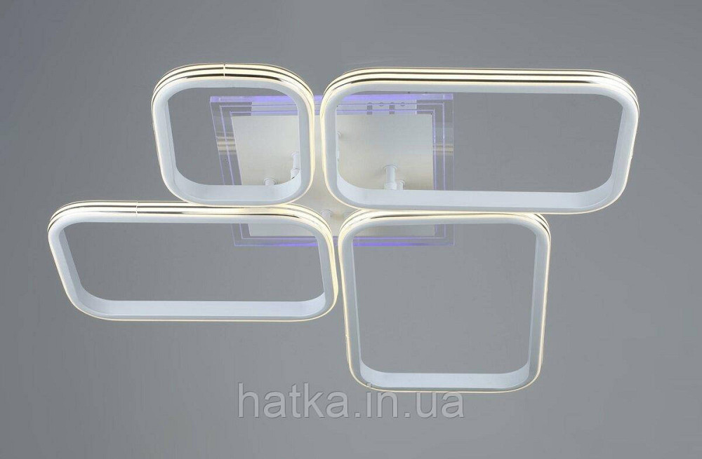 Люстра акрилова світлодіодна Sirius B YH919/4 WT Київ - фото 1