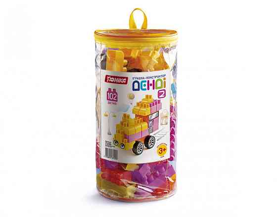 Дитячий конструктор "ДЕНДІ" - 2 71290, 102 деталі Вінниця
