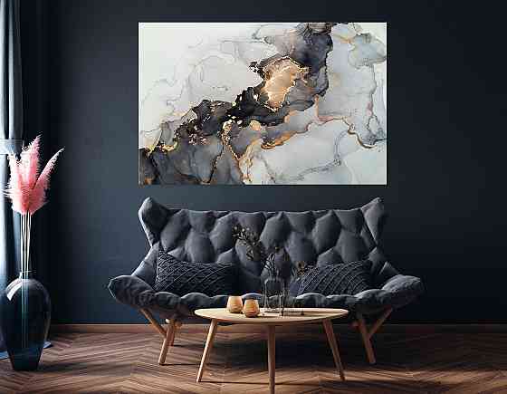 Картина холст у вітальню / спальню Флю-Арт     MLP_19  ( 60х30см ) 70x140 см Київ