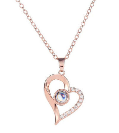 Кулон 100 зізнань у коханні Я люблю тебе Серце Київ - фото 2