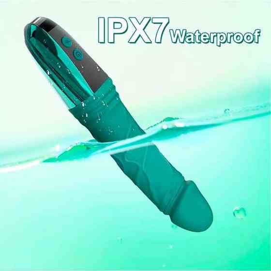 Реалістичний вібратор Satisfyer Lover 12 режимів бордовий Вінниця