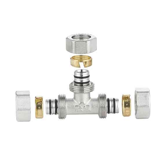 Трійник обтискний Thermo Alliance Standart 20х16х20 SD158W201620 Київ