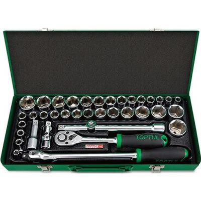 Набор инструментов Toptul комбінований 1/2