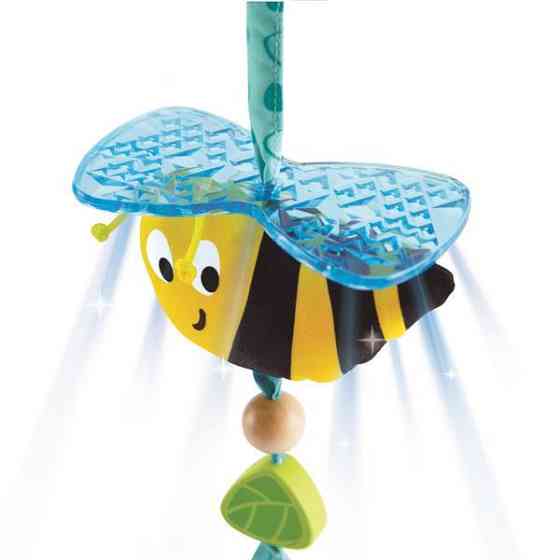 Игрушка-подвеска на коляску Hape Погремушка Джмиль (E0022) Харьков