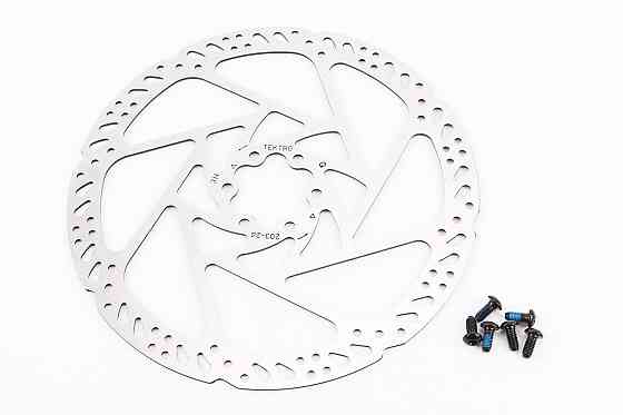 Гальмівний диск 203мм, кріпл. 6 болтів, TR203-19 Киев