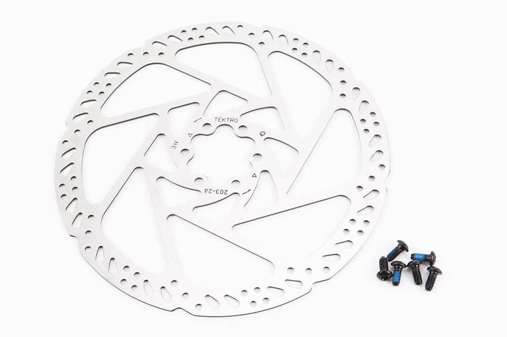 Гальмівний диск 203мм, кріпл. 6 болтів, TR203-19 Київ - фото 1