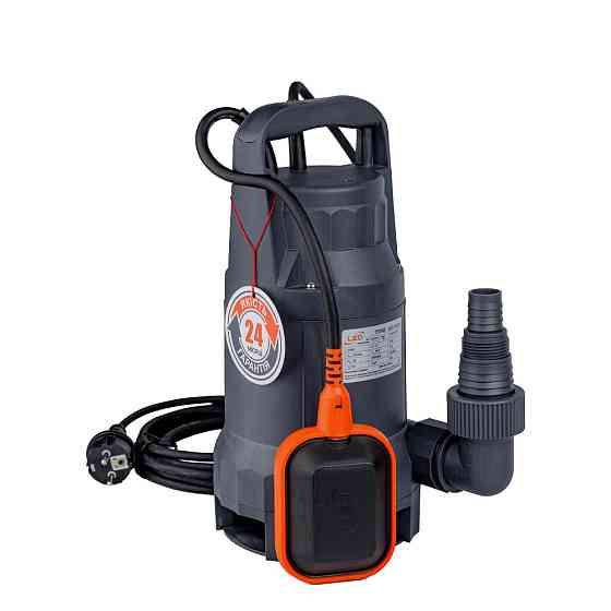 LEO Насос дренажный садовый 0.4кВт Hmax 7м Qmax 233л/мин (част. до 25мм) LEO (773163) Коломыя