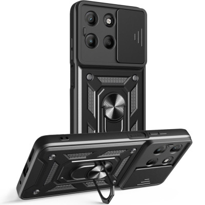 Чехол для мобильного телефона BeCover Military Motorola Moto G15 / G15 Power Black (713530) Винница - изображение 2