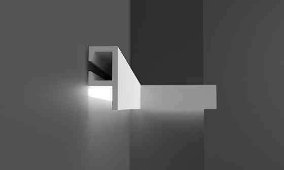 Карниз полимерный для LED освещения Grand Décor KH 903 Днепр