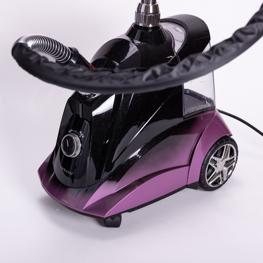 Sokany Підлоговий відпарювач для одягу Sokany 3600 Вт пна 2.8 літри SK-12012 Коломия - фото 7