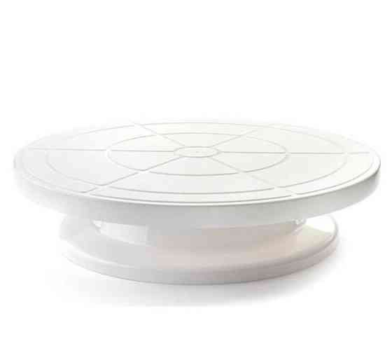 ПОДСТАВКА ПЛАСТИКОВАЯ ПОД ТОРТ СОЛО Ø 32 СМ (ШТ) 2168 ABA-OPT Одесса