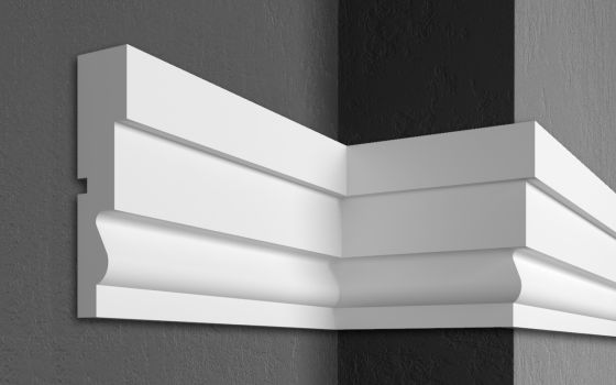 Молдинг фасадный Prestige Decor MC 137 Днепр