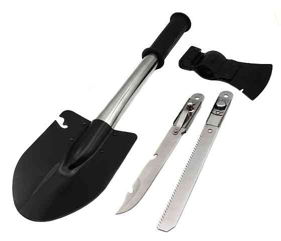 Лопата саперская складная H-137 / Чехол/ Наборной Днепр