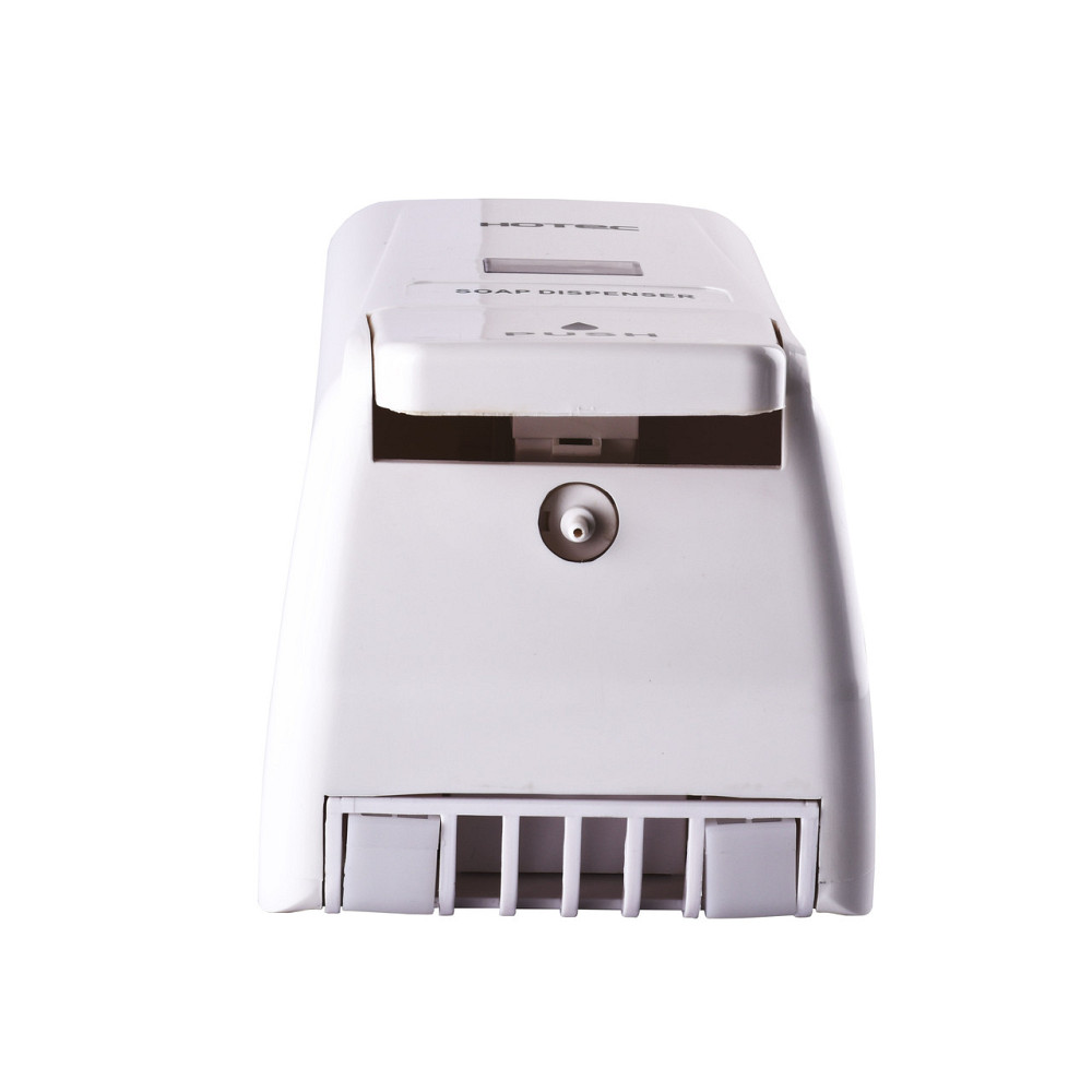 Дозатор рідкого мила HOTEC 13.506 ABS White пластик 1000мл (000032069) Київ - фото 4