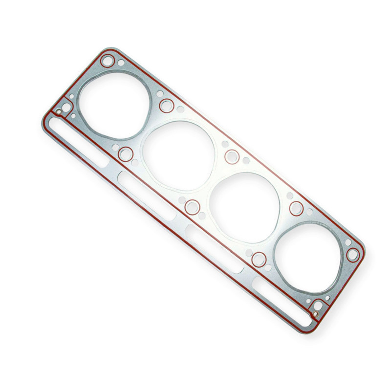 Прокладка УАЗ 3151, 3160, 3741, ГАЗ 21 з герметиком (під газ) метал ГБЦ Мукачево - фото 1