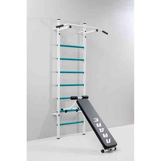 Шведская стенка Качай Железо Лидер Спортивные стенки и турники для дома разборная Киев