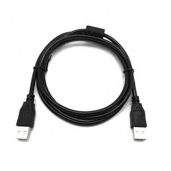 Кабель USB 2.0 AM - AM 1.5м з ферритовим кільцем Київ