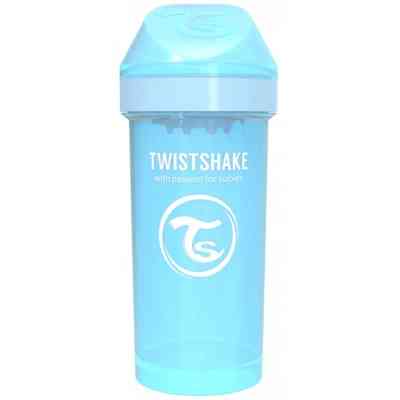 Поильник-непроливайка Twistshake 360 мл 78280 светло-голубая (69894) Винница