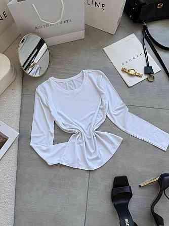 Жіночий базовий лонгслів з віскози Одеса