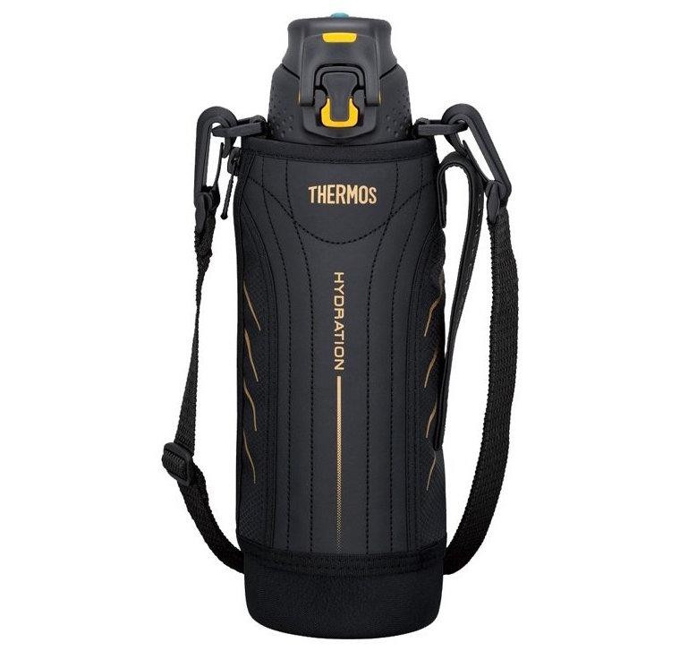 Спортивний термос із сумкою 1 літра Thermos "Vacuum Insulation Sport Bottle FFZ-1000F" (140050) Нововолинськ - фото 1