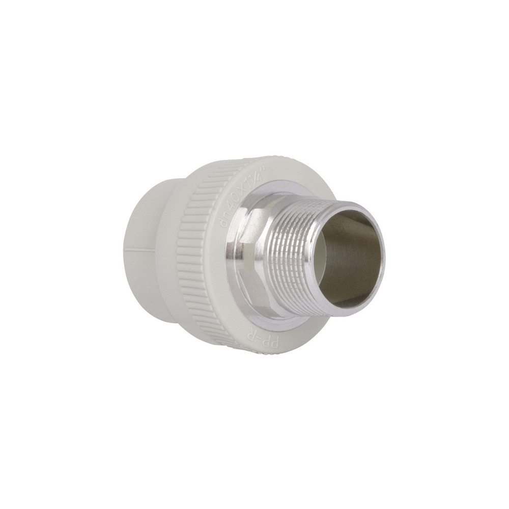 Муфта PPR Blue Ocean 40х1" 1/4 НР Київ - фото 6