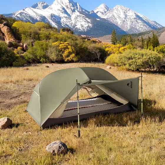 Намет надлегкий двомісний Naturehike Mongar Hiking Tent Pro CNK2550WS037, 20D, зелений Киев