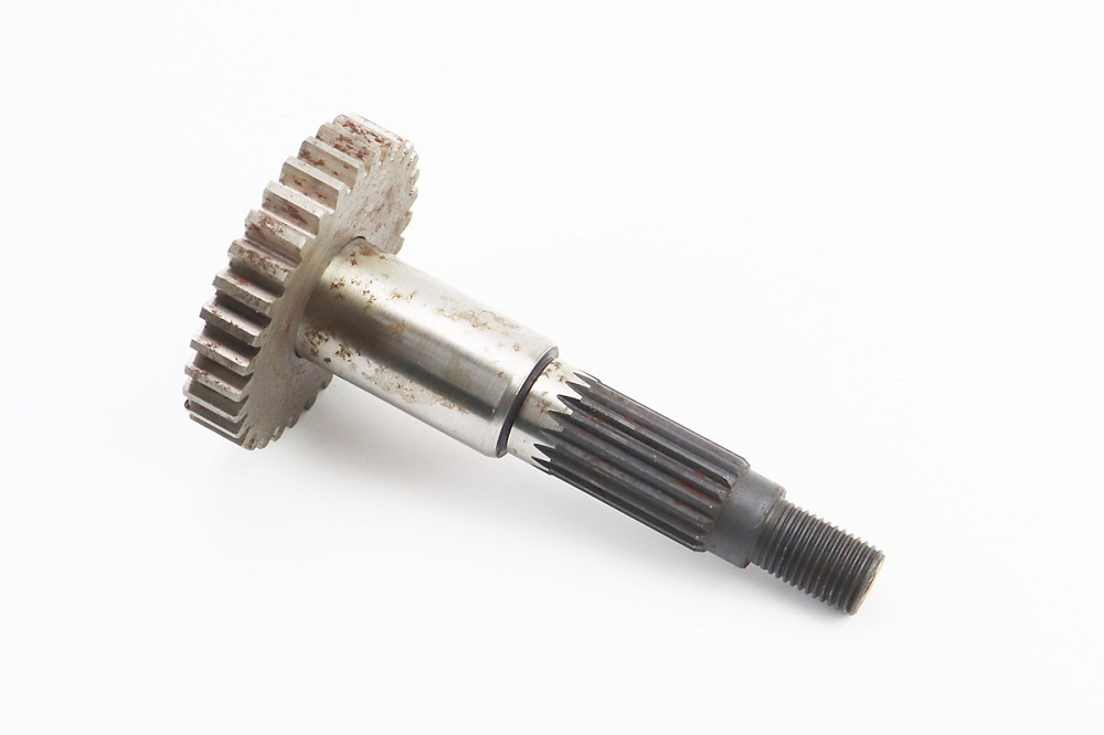 Вал вторинний із шестернями КПП ATV 100cc Київ - фото 1