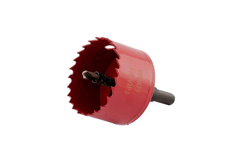 Свердло корончате GRANITE Bi-Metal HSS M42 60 мм 6-09-060 Коломия - фото 2