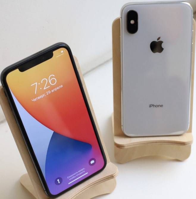 IPhone X(10) 64/256Gb.Neverlok. Киев - изображение 1