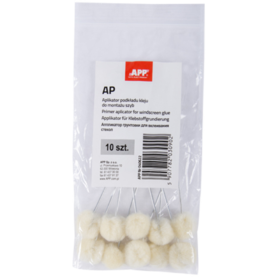 Аплікатори для нанесення ґрунта під клей для скла (уп.-10шт) APP, 040622 Винница - изображение 2