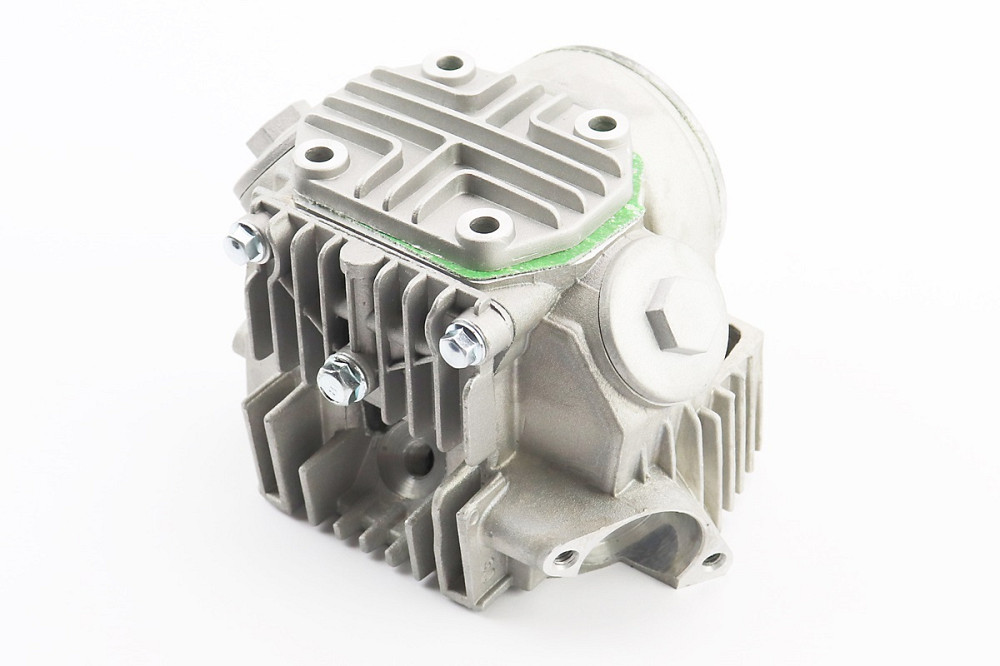 Головка циліндра + клапана + розподільний вал + кришки в зборі 70cc (47мм) Київ - фото 2