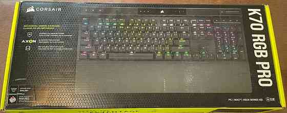Механическая Клавиатура Corsair K70 RGB PRO Cherry MX RED Switch. Киев