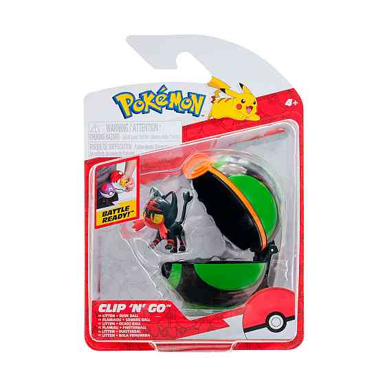 Ігровий набір Pokemon W16 - Літтен у покеболі Днепр