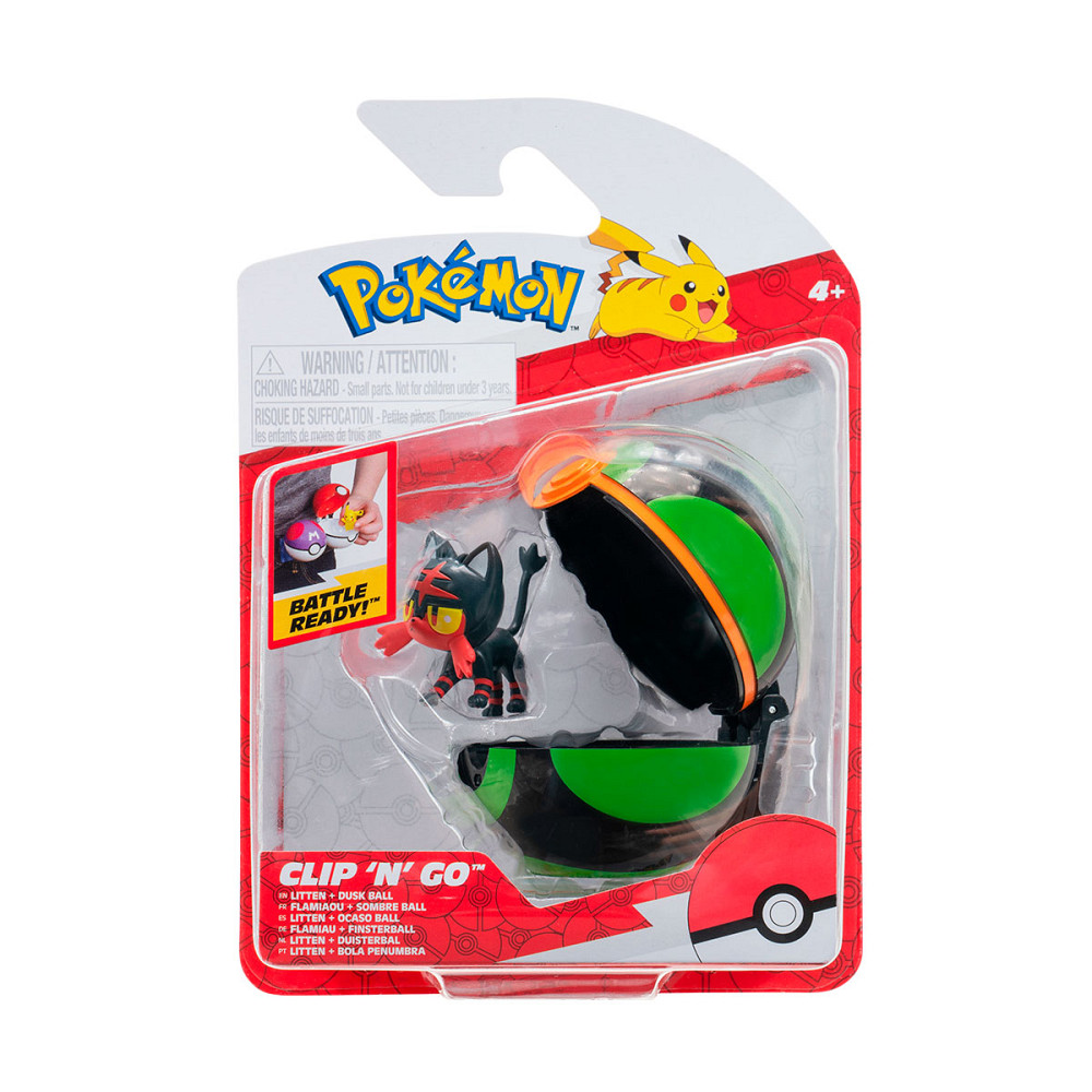 Ігровий набір Pokemon W16 - Літтен у покеболі Днепр - изображение 1